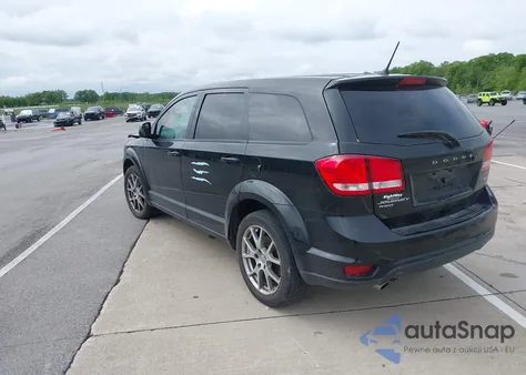 2017 Dodge Journey Gt Awd from USA, damaged, VIN 3C4PDDEG1HT623402